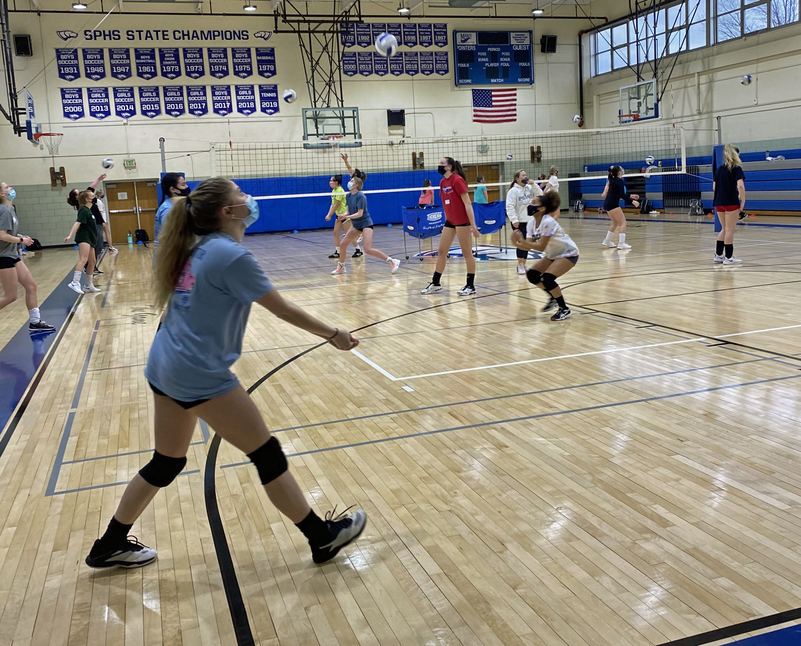 Fall sports